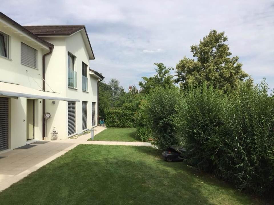 Wohnresidenz Casa Fortuna Suhr Exterior foto