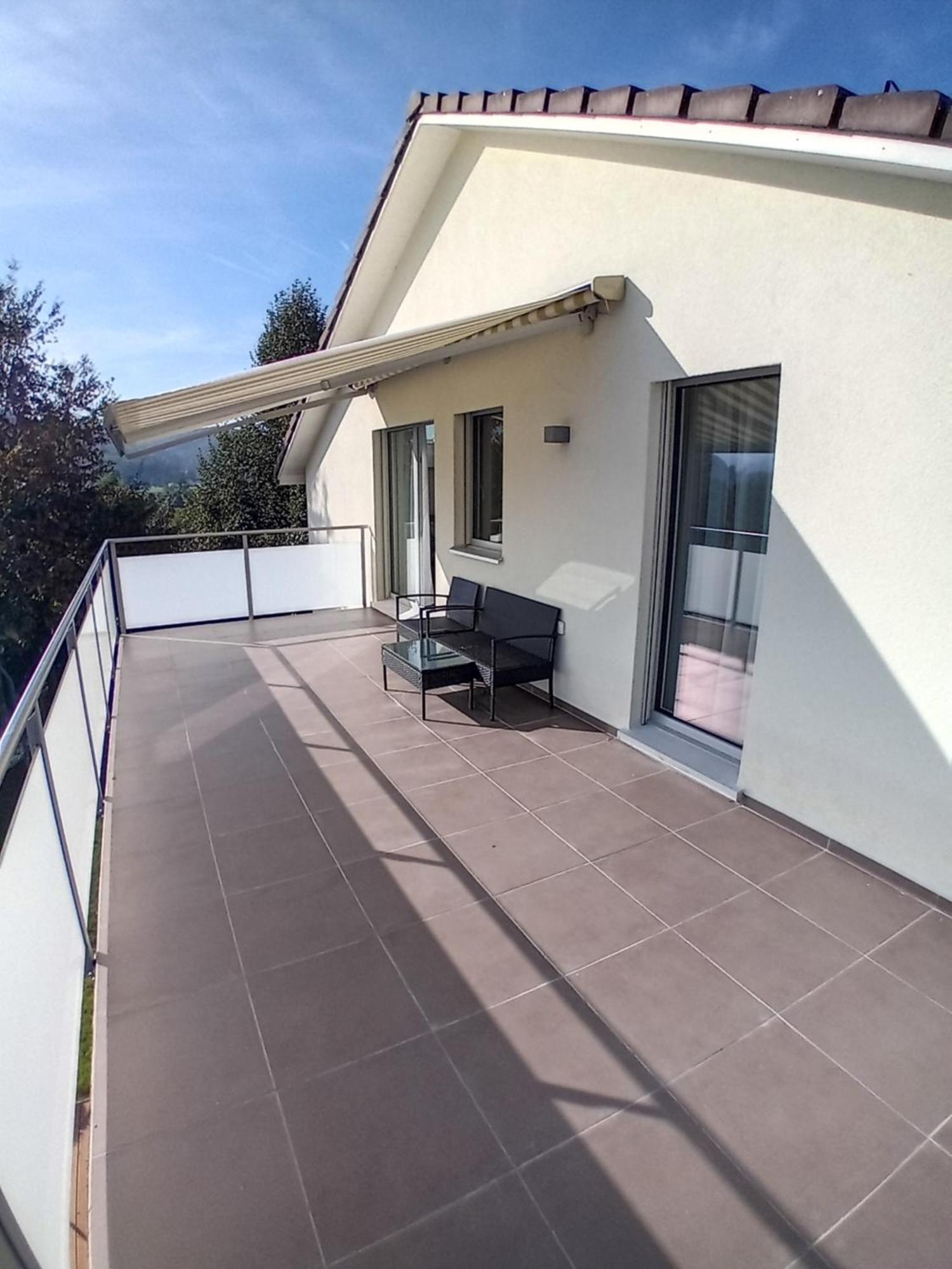 Wohnresidenz Casa Fortuna Suhr Exterior foto